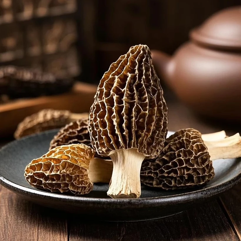 T宝宝菇羊肚菌 4-6cm干货新鲜菌菇新货生菌干货味道鲜美煲汤菌菇