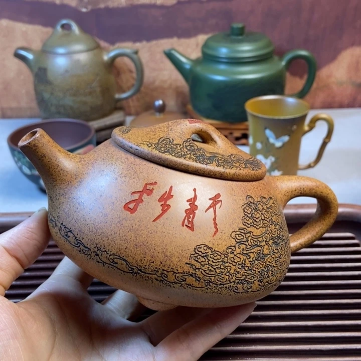 紫砂茶盘紫砂全手工