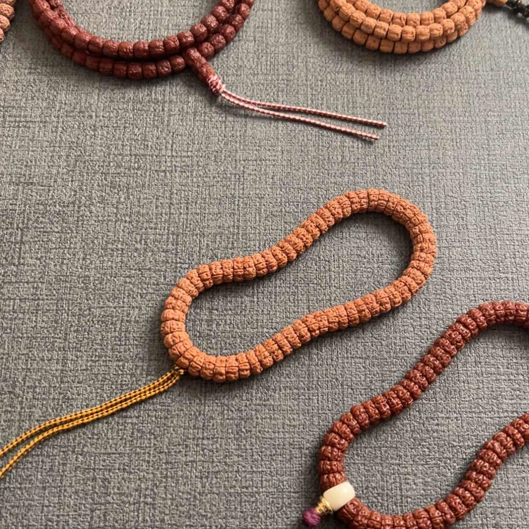 金刚菩提吊坠斜切