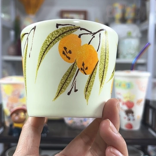 手绘高温釉下彩陶瓷