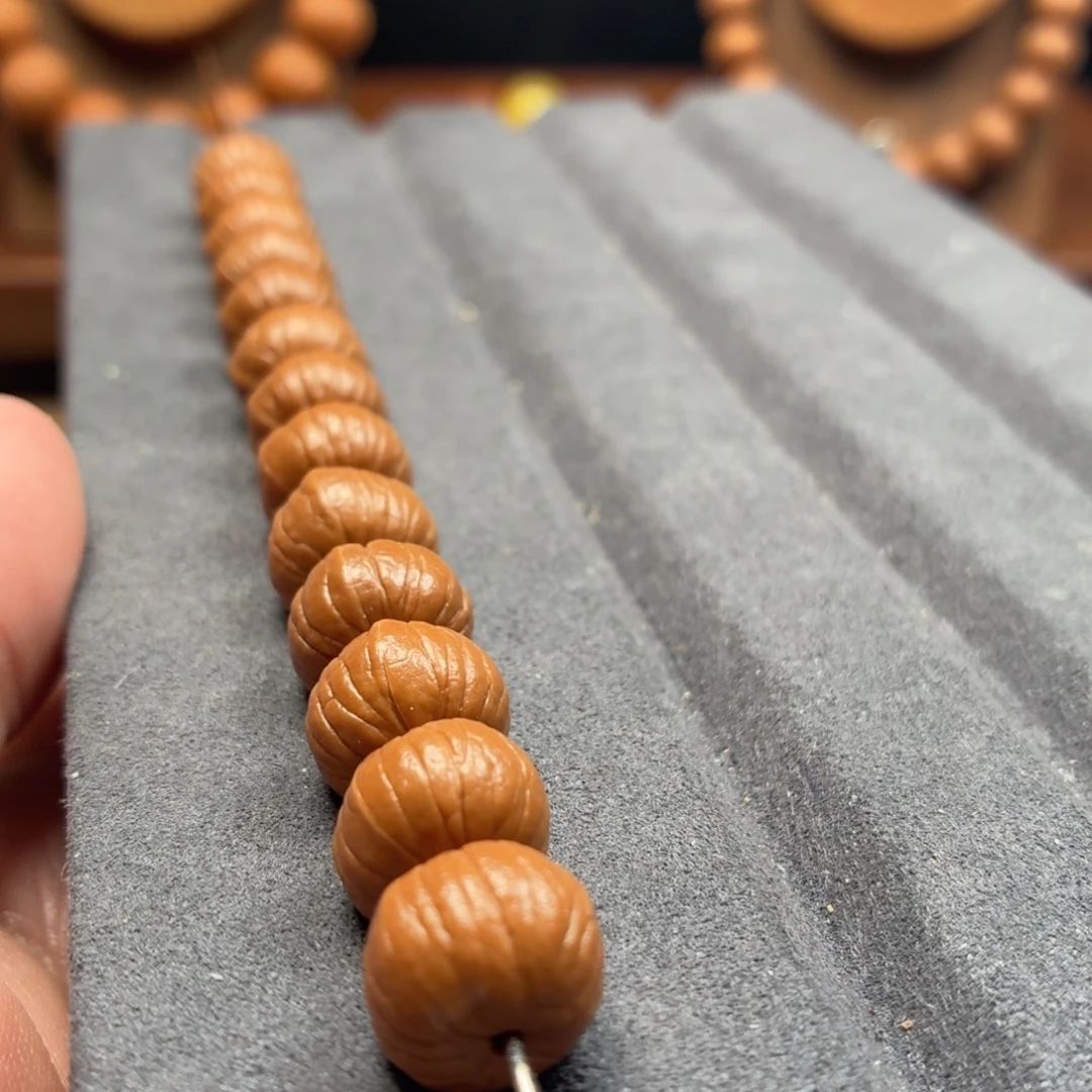 猴头核桃手串12小南瓜