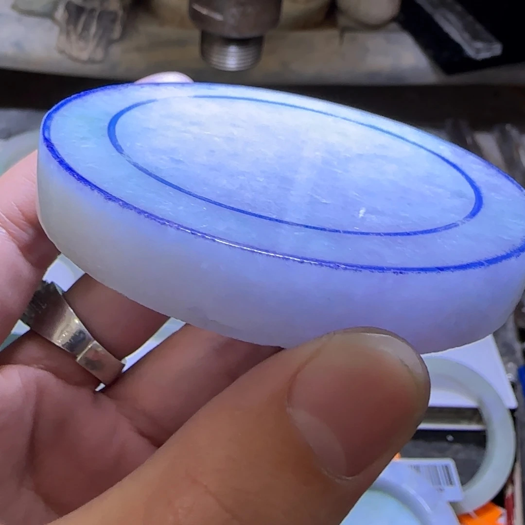 定制翡翠翡翠未镶嵌刘*