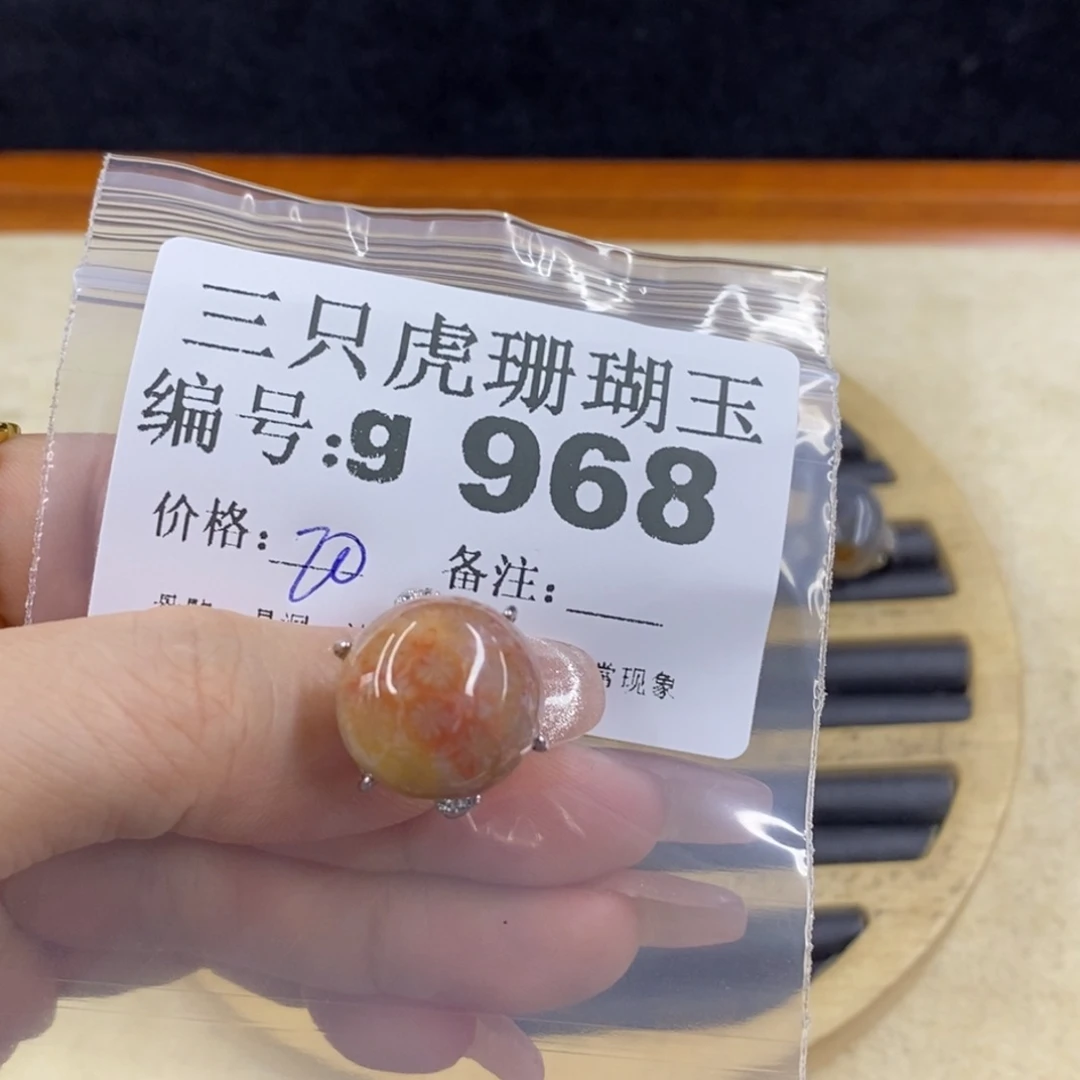 硅化珊瑚（珊瑚玉）未镶嵌1名****，