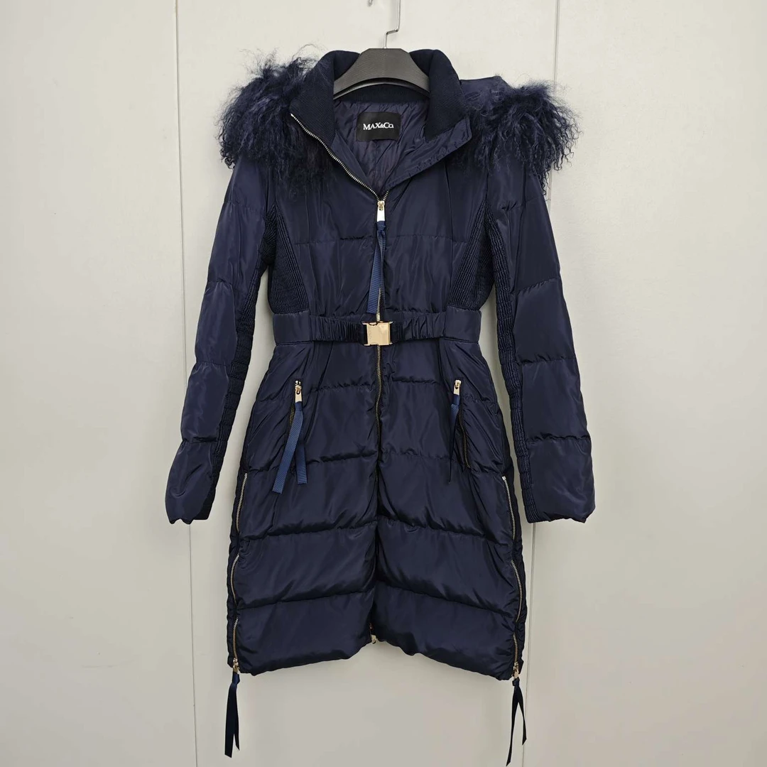 95新 MaxMara 38码/maxco/羽绒服/98新/jm07390