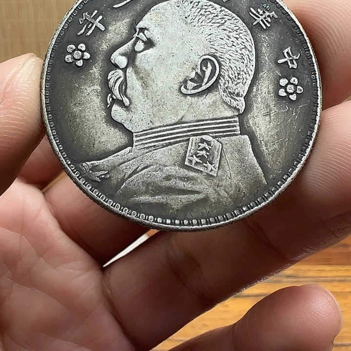 （一家臻藏）可吸翻可吹响龙洋工艺品 精选摆件