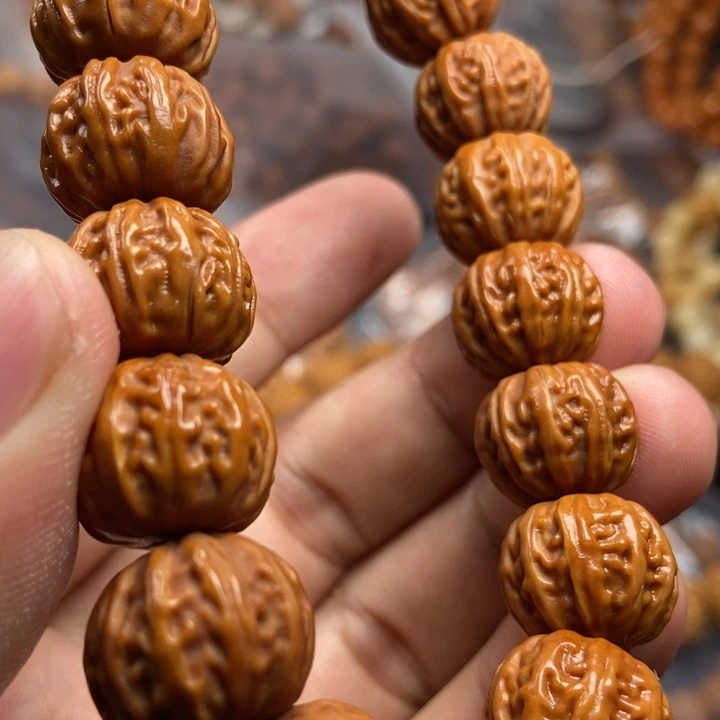 猴头核桃吊坠我说怎么那么