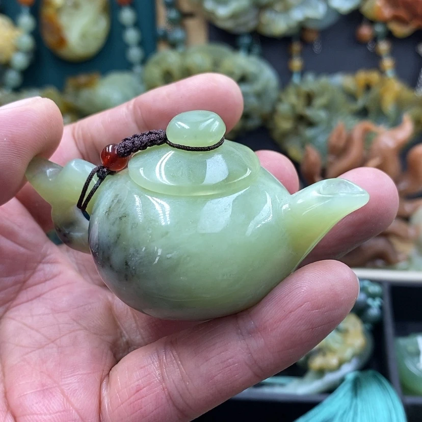 【闪购商品】未镶嵌岫玉把件