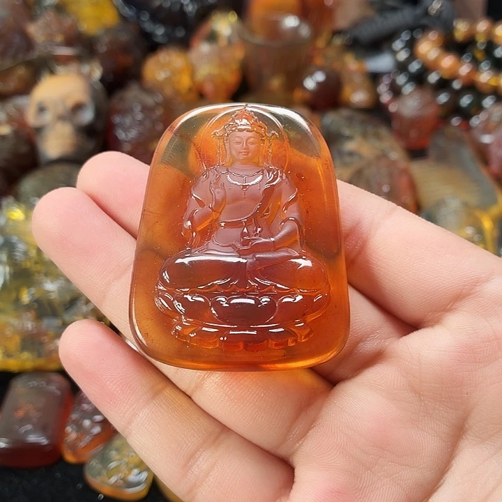琥珀未镶嵌裸石28