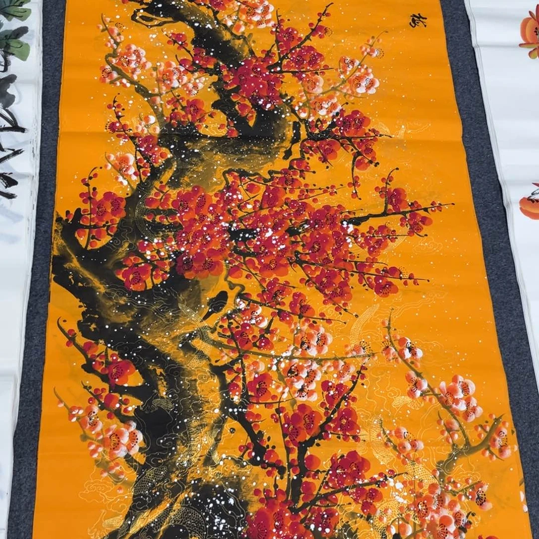 国画我是真的很喜欢