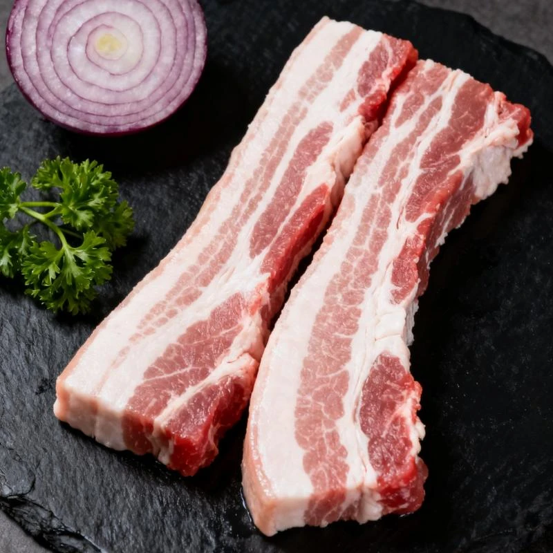 【拍6斤送4斤】到手10斤土猪精品五花肉肥瘦相间肉质紧实顺丰/京东包邮