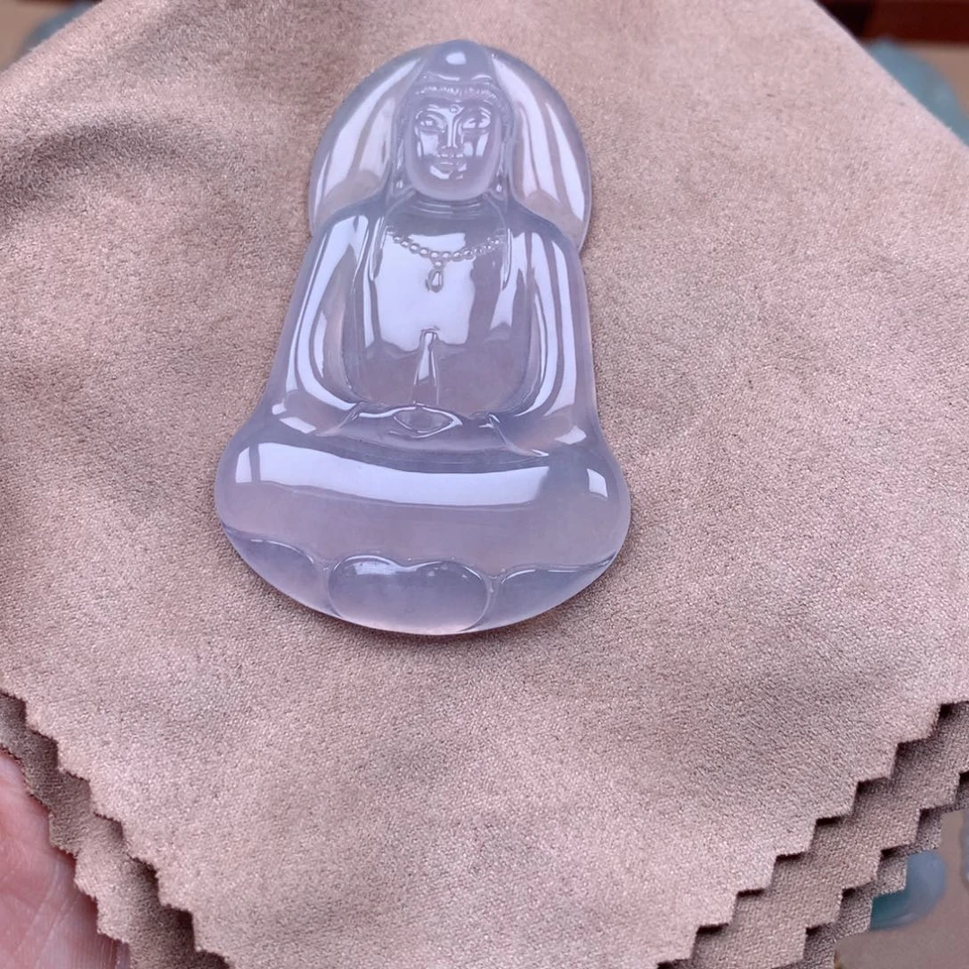 翡翠未镶嵌颈饰缅甸翡翠