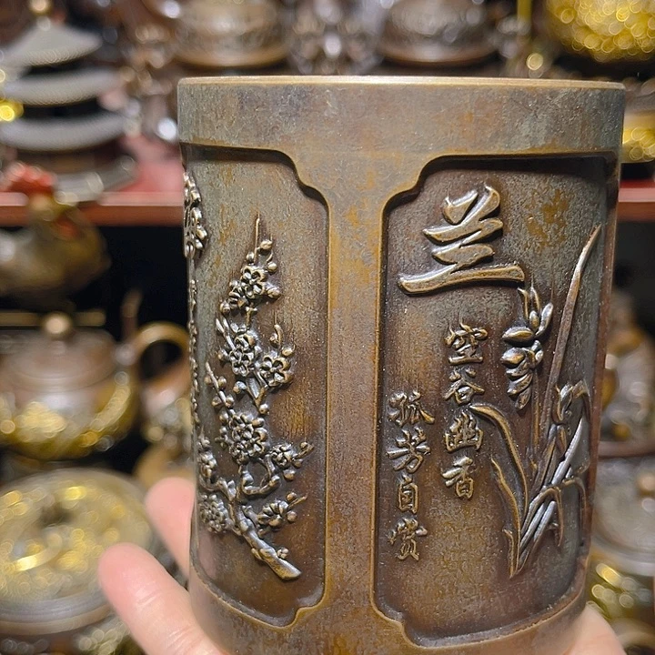 高端精美铜器摆件