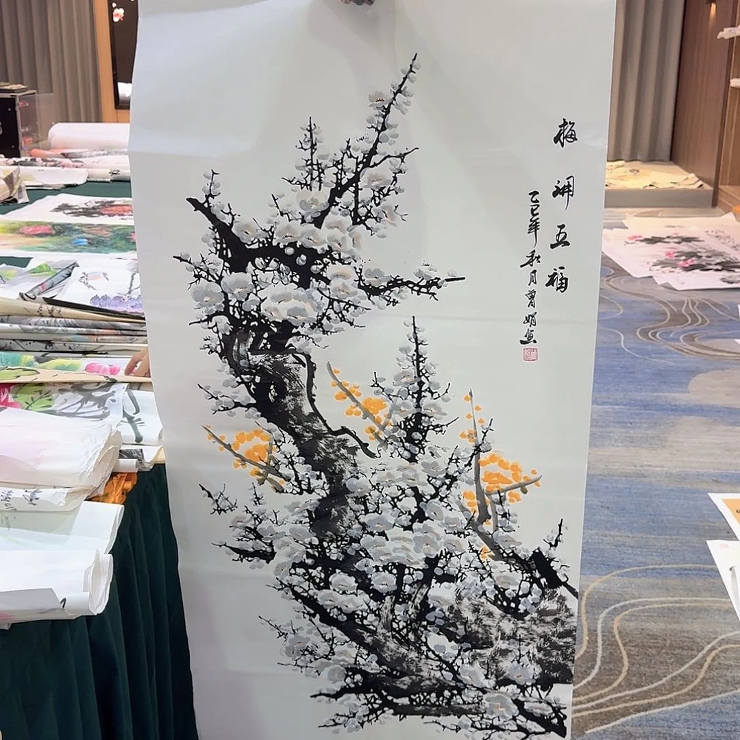国画美女国画福利专场