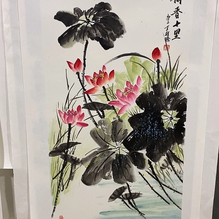 国画手写手绘作品285