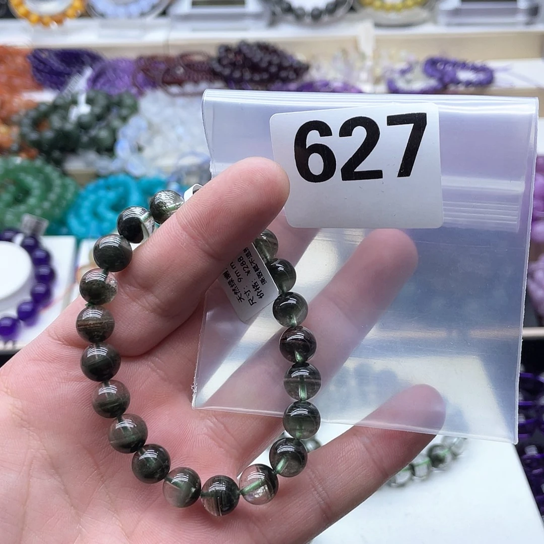 水晶手链未镶嵌天然