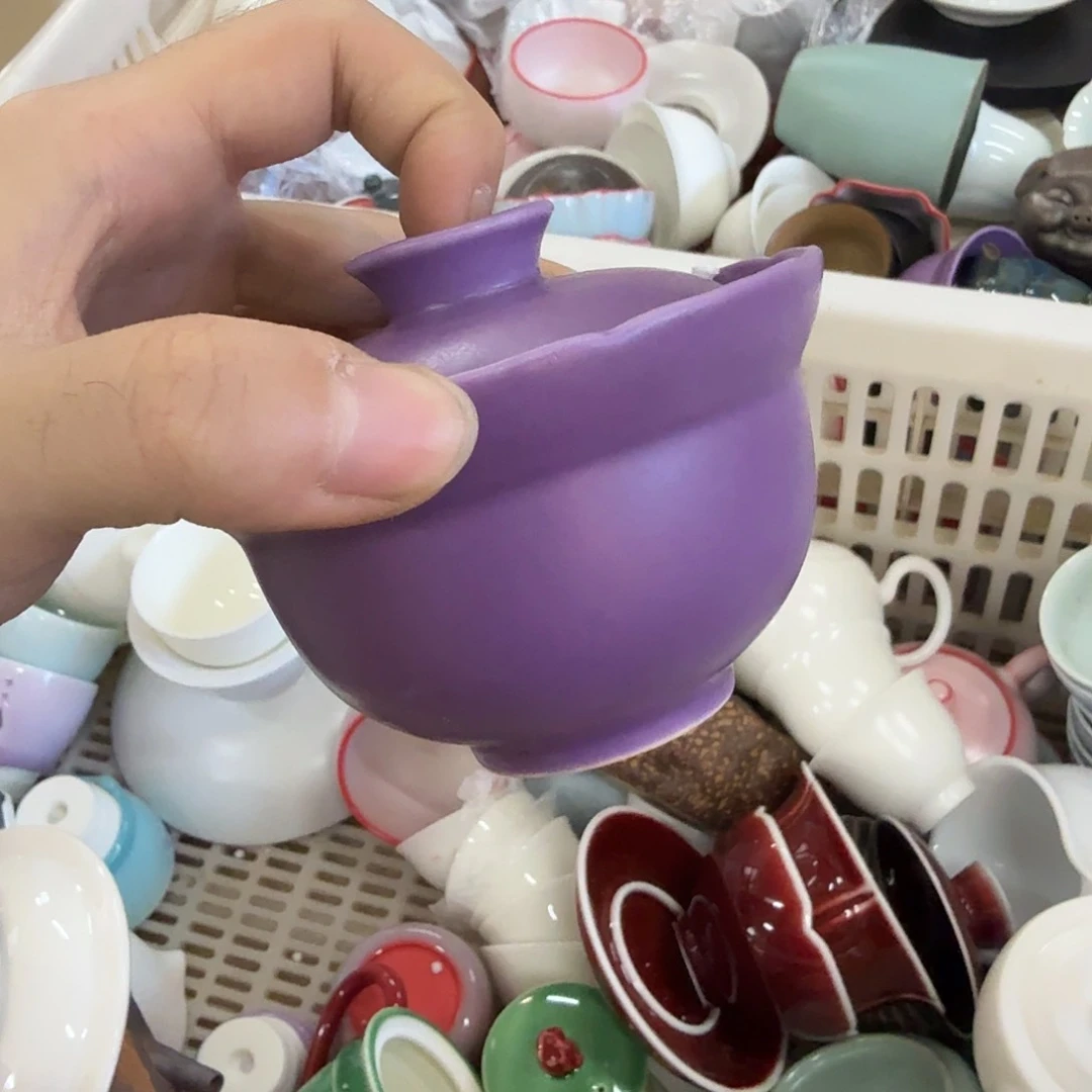 紫砂陶瓷茶具微瑕介意勿拍