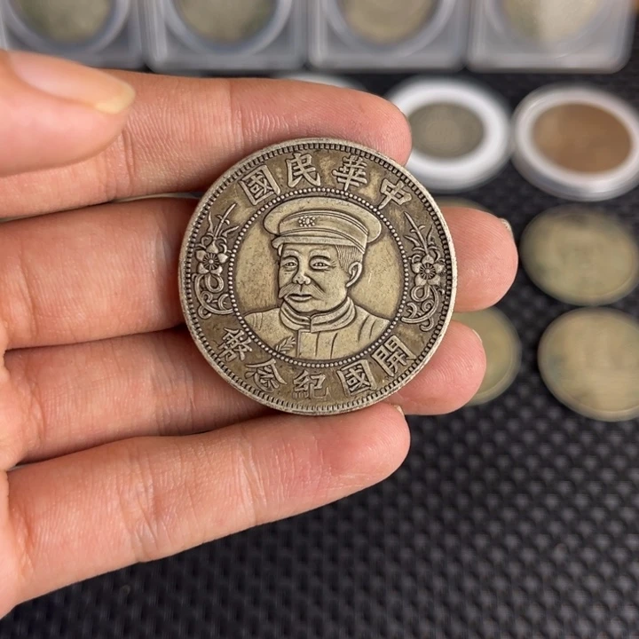 金属大头龙洋船洋工艺品