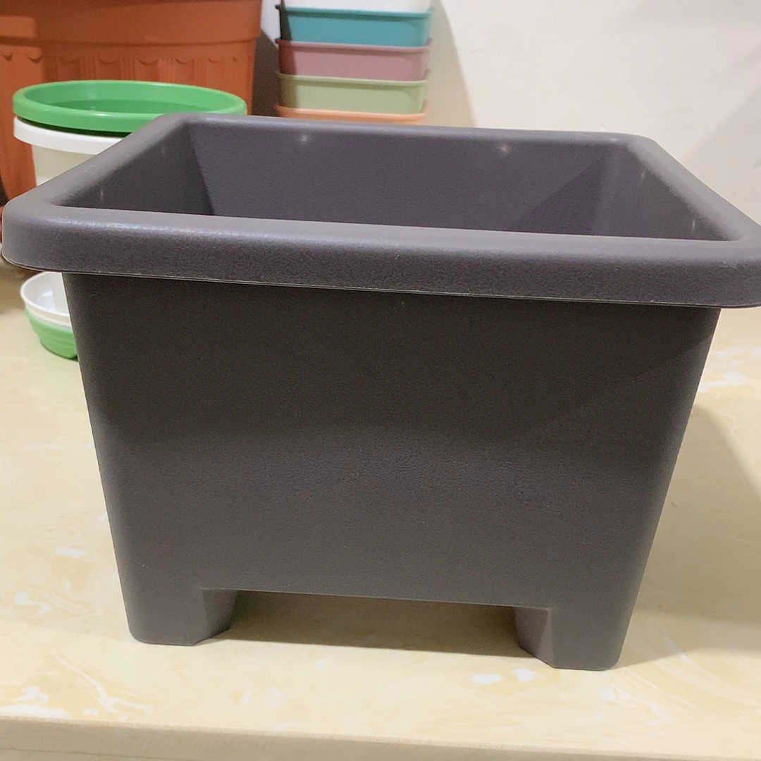 树脂方球根咖色5个无托