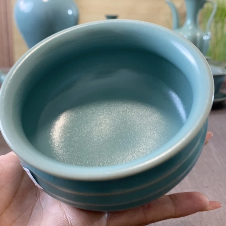 瓷片钱袋杯一一一一一一一