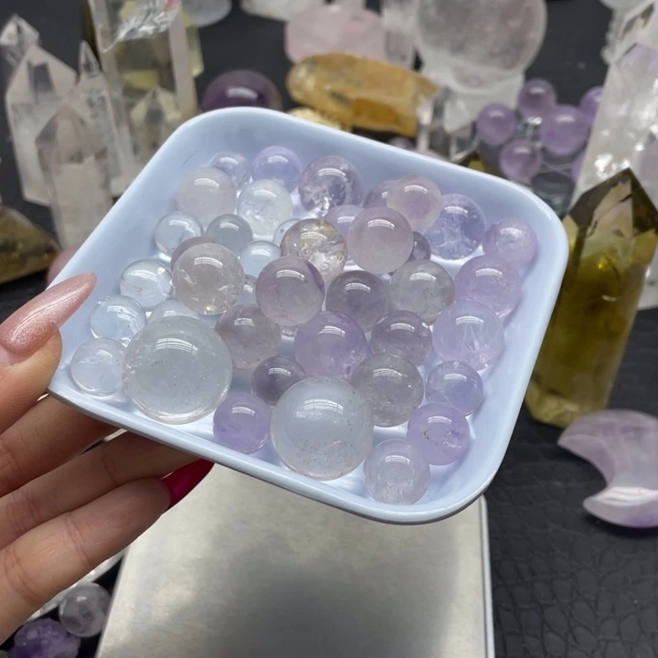 水晶43未镶嵌无*天然水晶