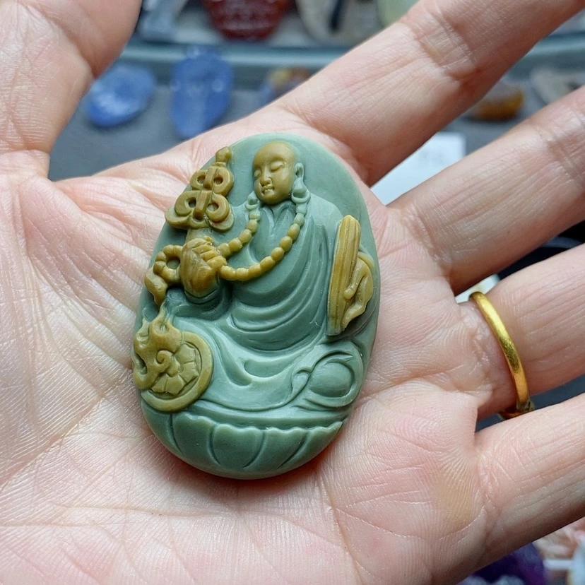 【闪购商品】未镶嵌吊坠定制石英质玉