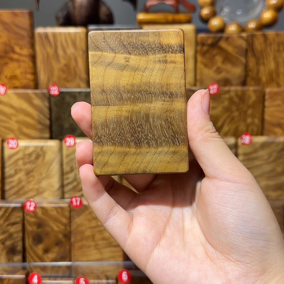 金丝楠小叶桢楠阴沉木无事牌