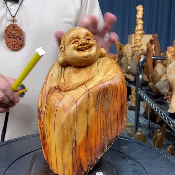 柏木（崖柏）随型摆件