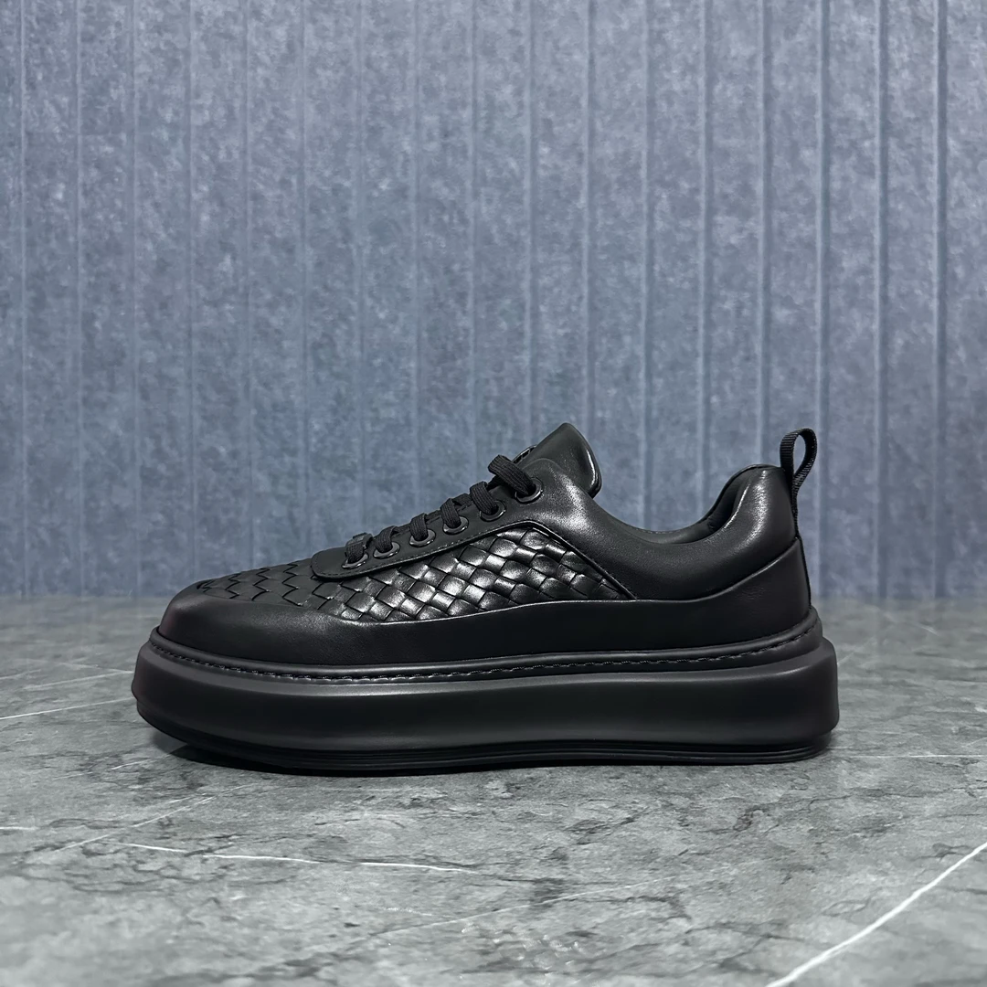 10077-断码清仓-男士头层牛皮鞋