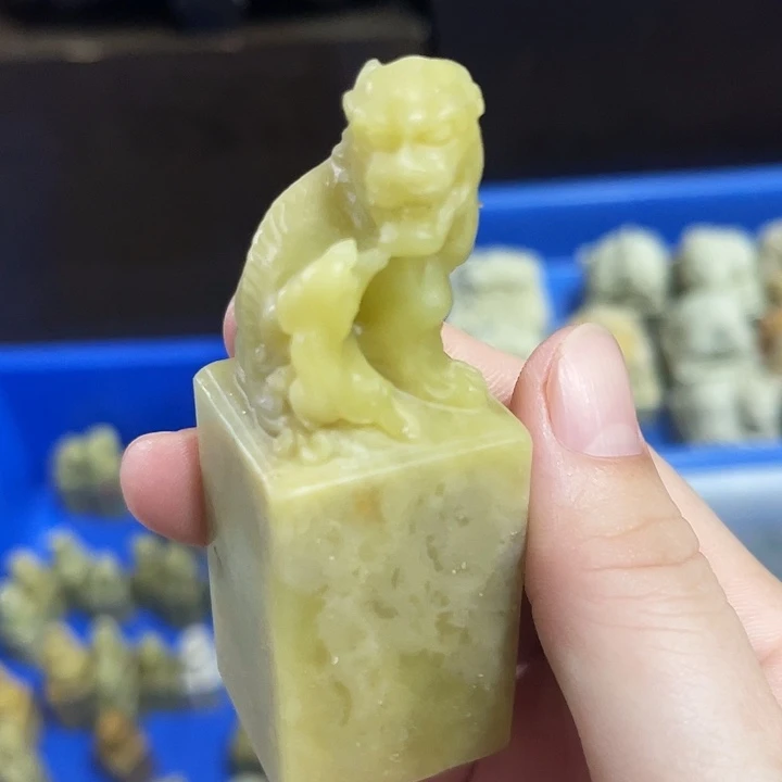 青田石所见即所得
