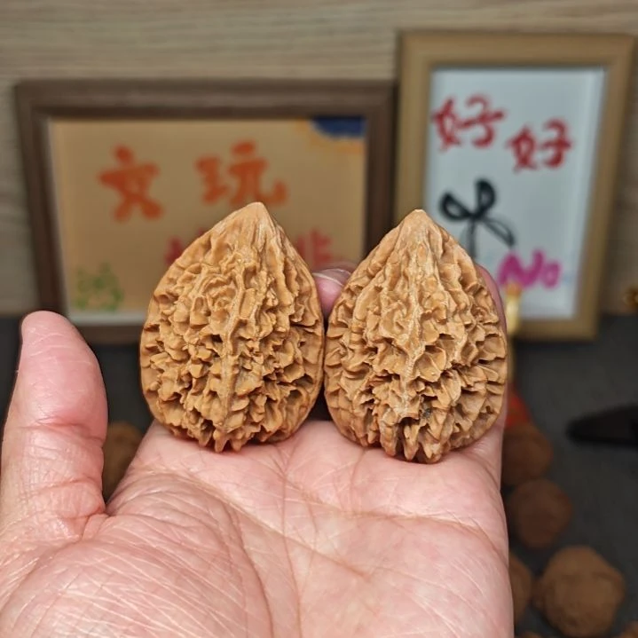 把件文玩核桃40全品招财鼠