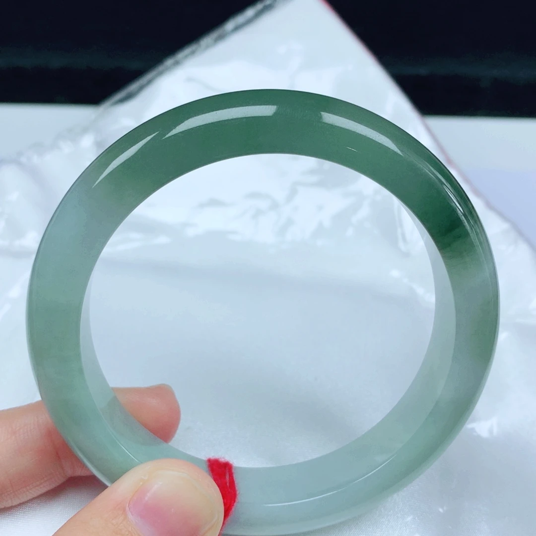 翡翠手镯未镶嵌58