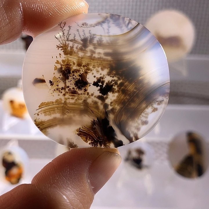 玛瑙/玉髓未镶嵌颈饰