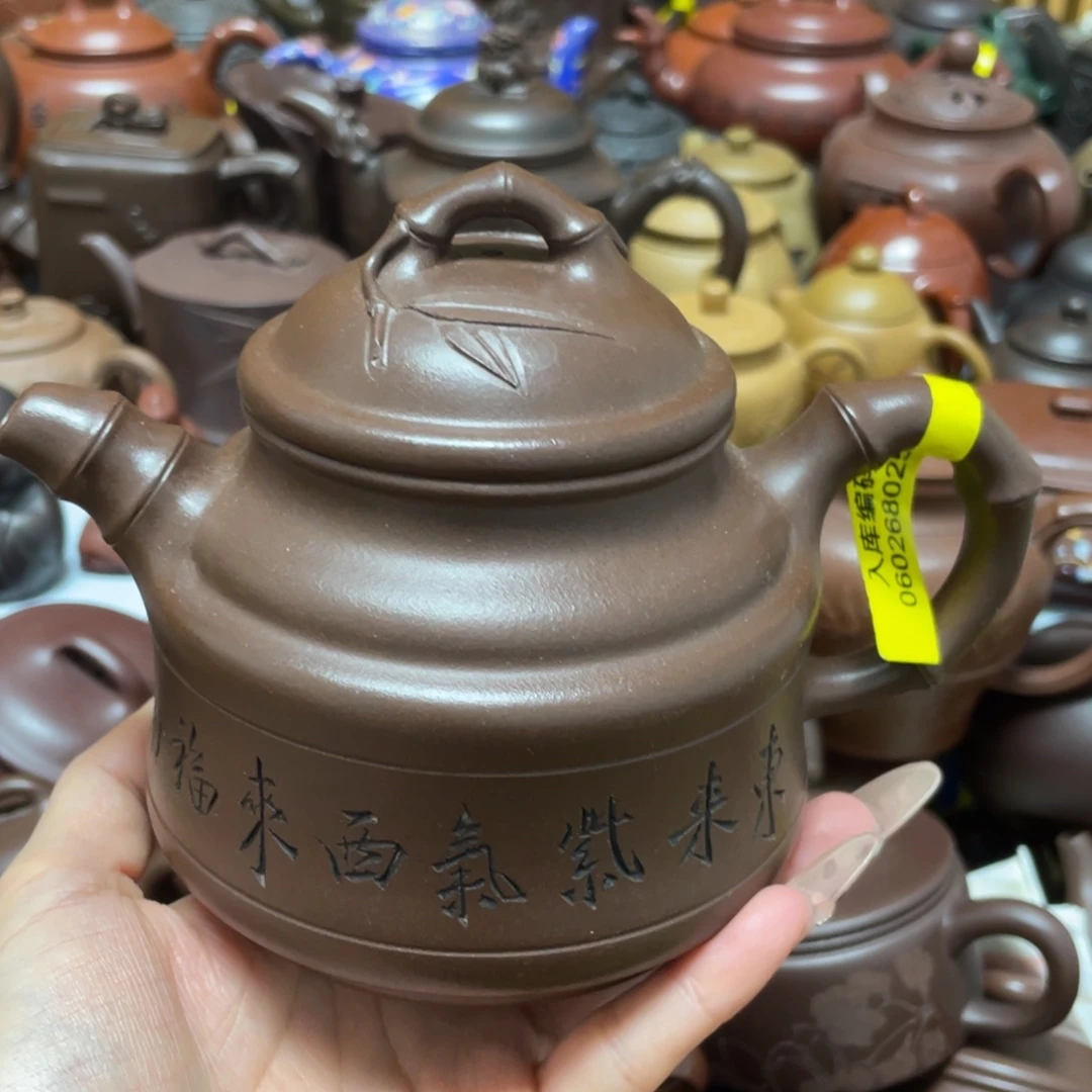 紫砂茶壶紫砂艺术作品