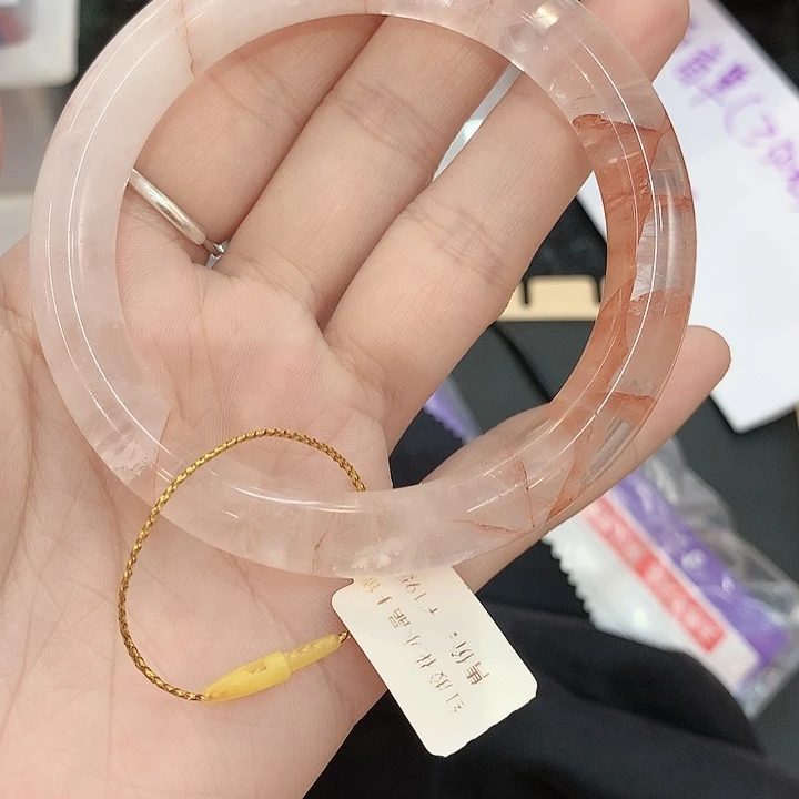 水晶手镯未镶嵌436(56sss)