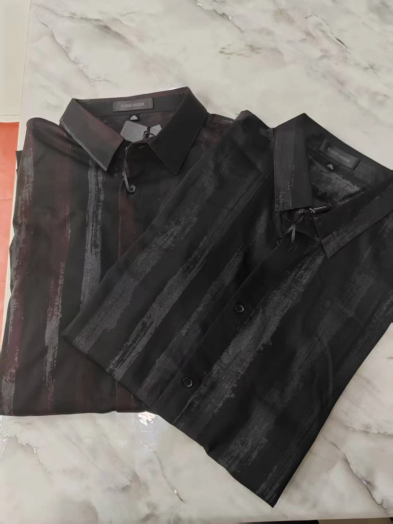 男士长袖衬衣21265