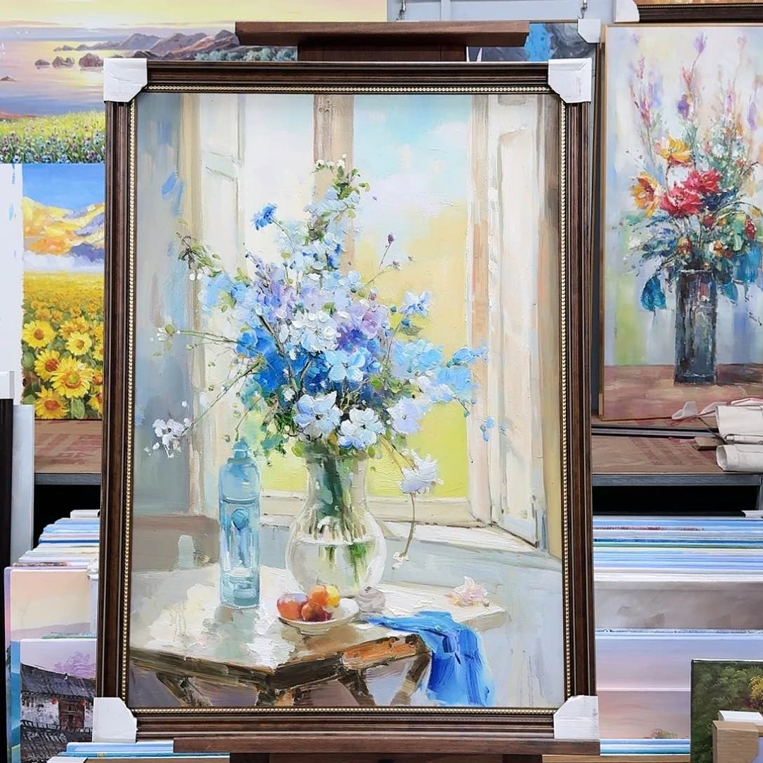 油画70100油画作品展作品展