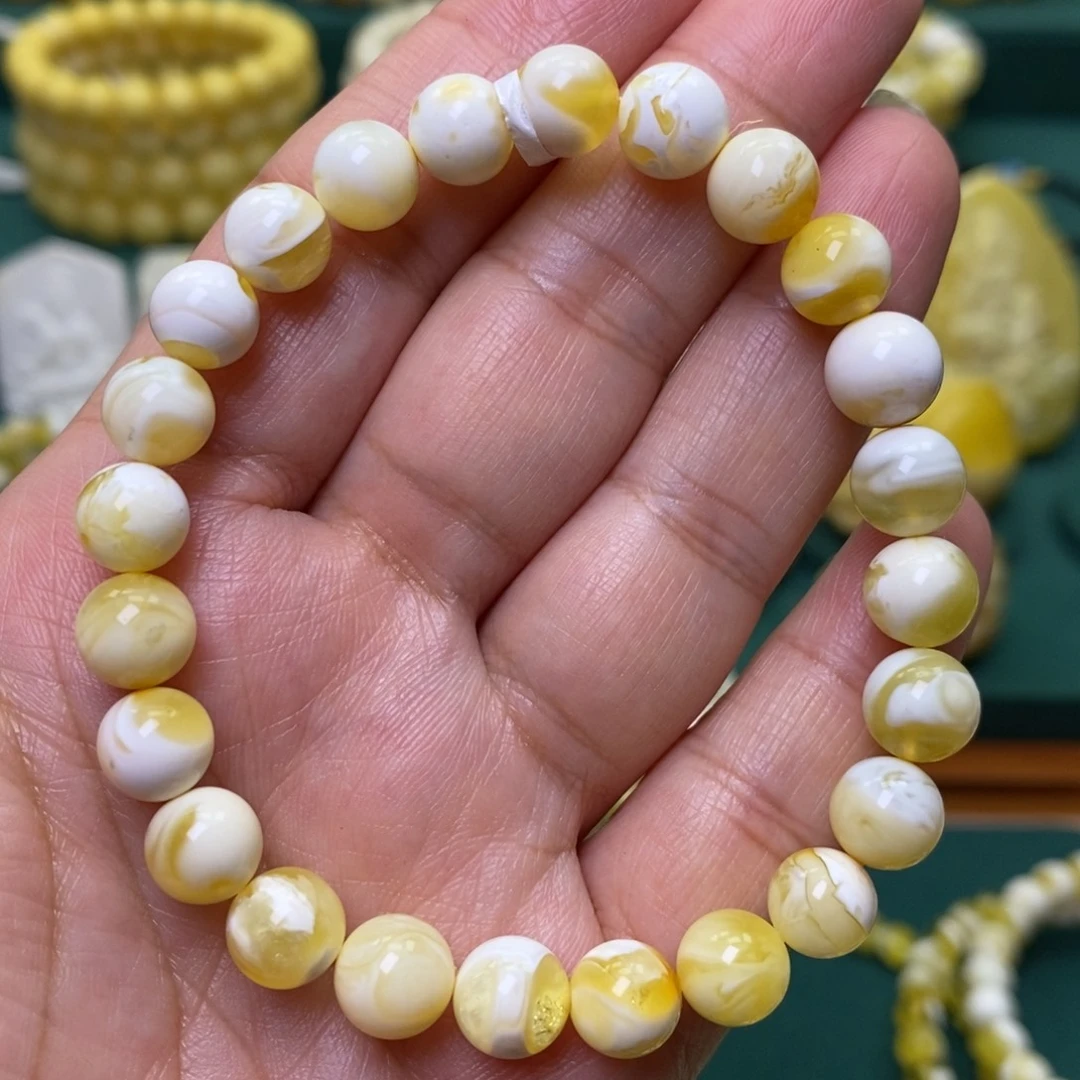 蜜蜡未镶嵌裸石8➕