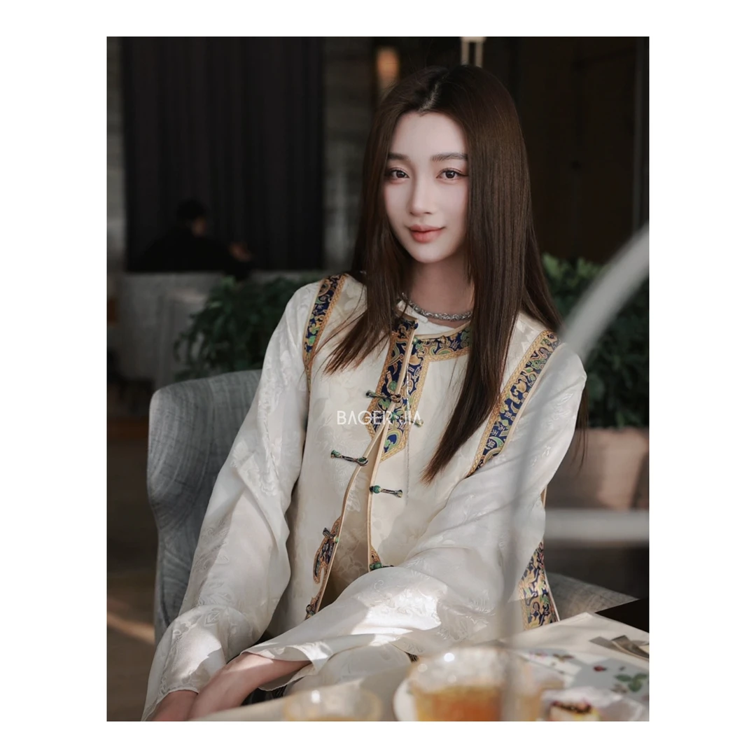 16-【传承系列】宝儿家含幂BJ66925101早春款张和才五星出东方马甲