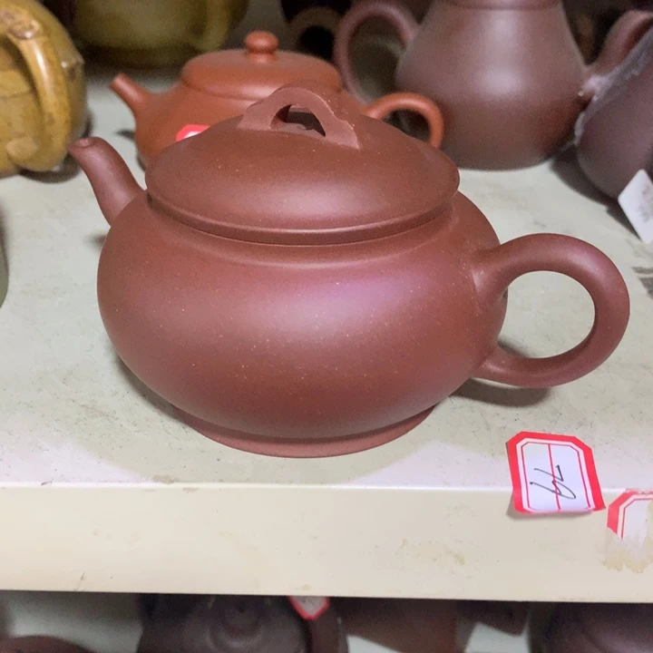 紫砂茶壶原矿手工48