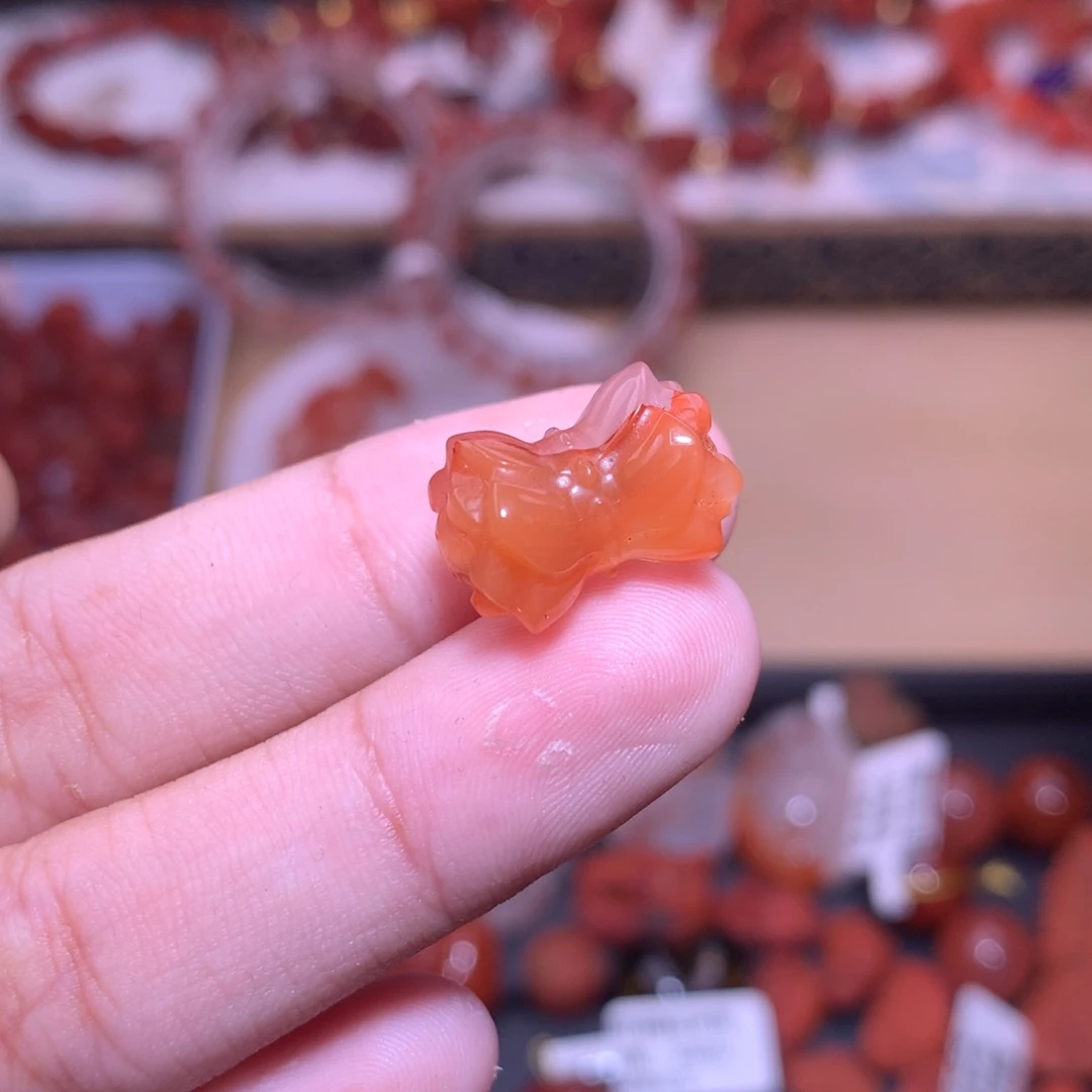 南红玛瑙未镶嵌珠宝半成品940