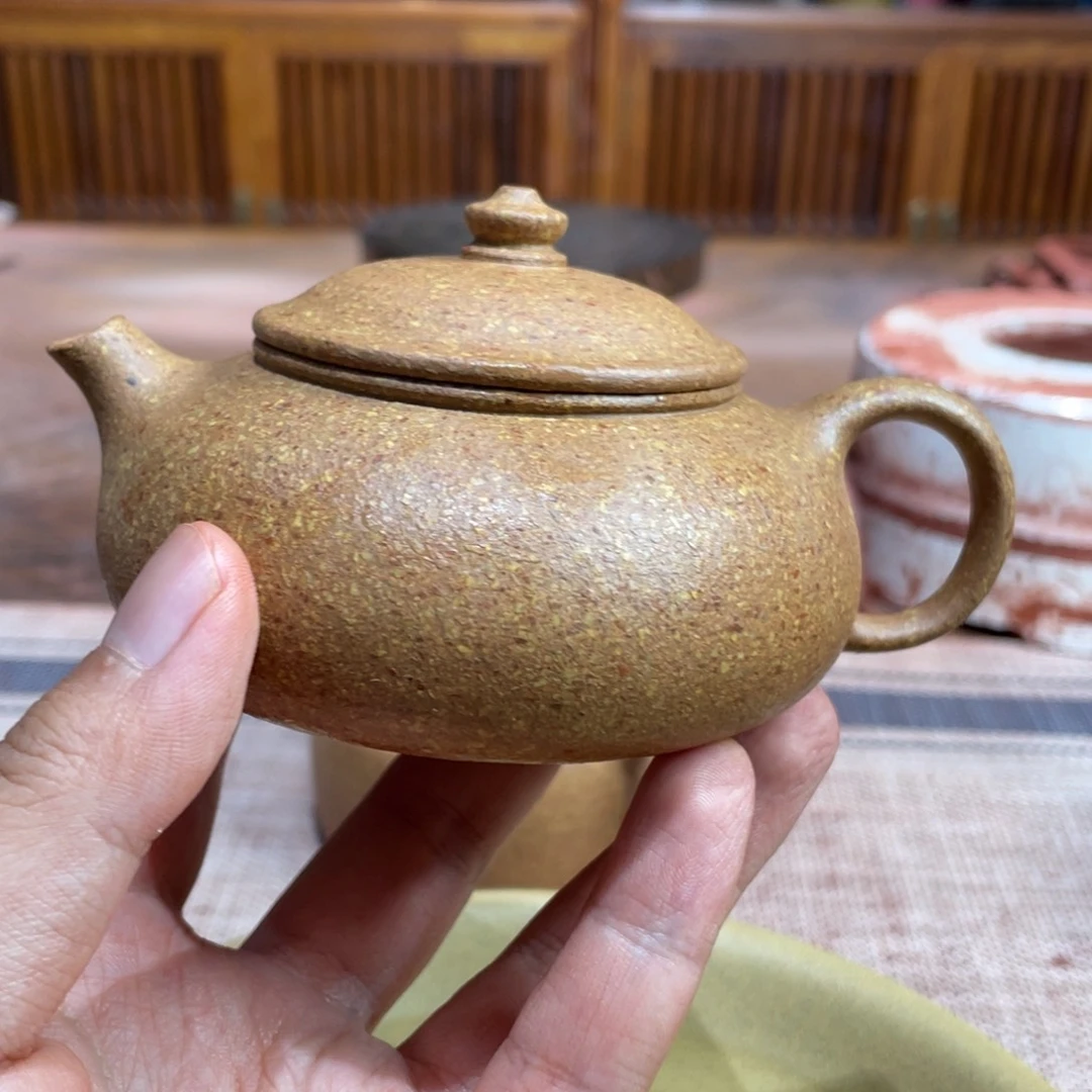 茶壶紫砂红*宜兴紫砂原矿紫砂壶