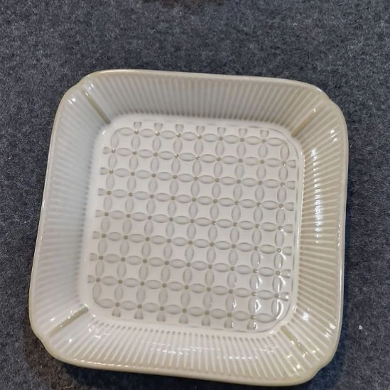 瓷片微瑕奈良方盘两个一组