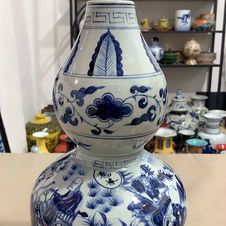 摆件博古架陶瓷摆件