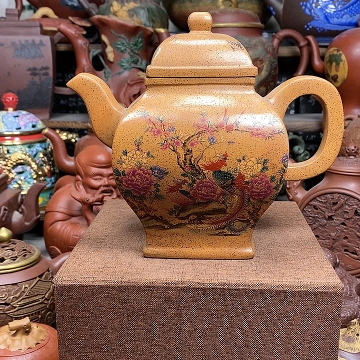 茶壶紫砂宜兴紫砂壶