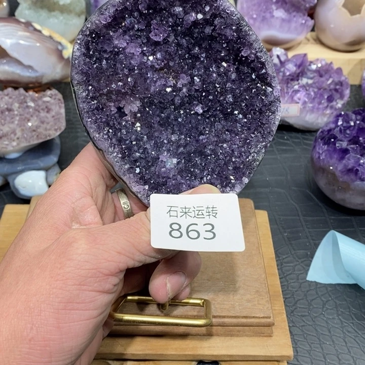 紫晶大型摆件（非配饰）未镶嵌
