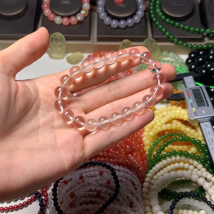 水晶手链未镶嵌M****y水晶