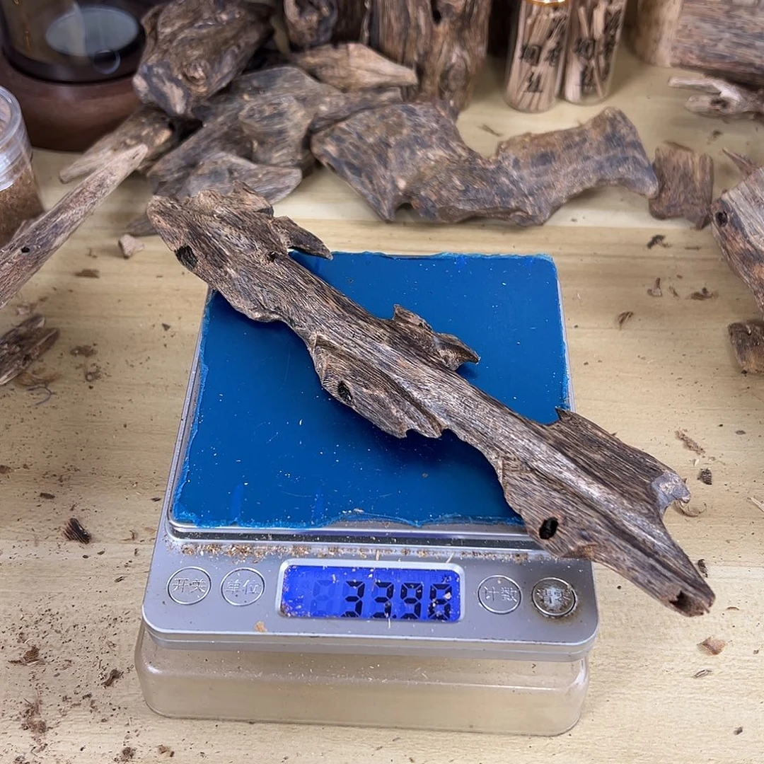 香料绿棋楠虫漏33克白棋