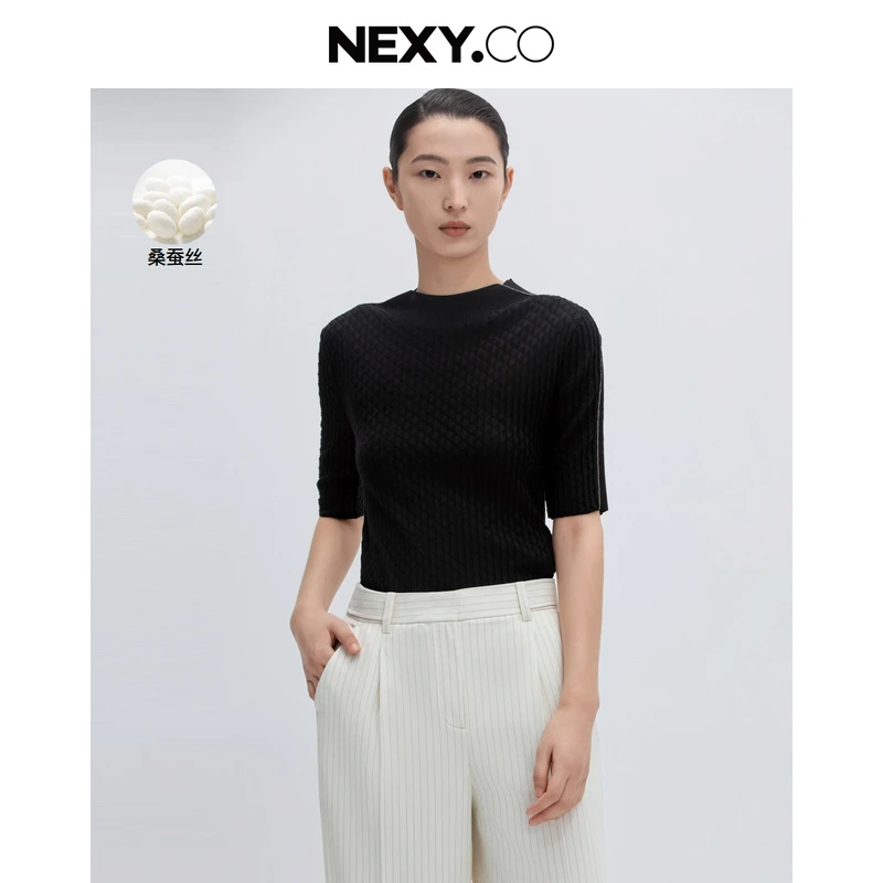 【婷婷专属】NEXY.CO/奈蔻针织衫XZ02480W0