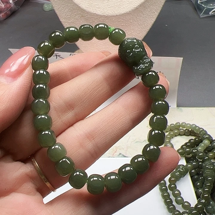 手链未镶嵌和田玉077