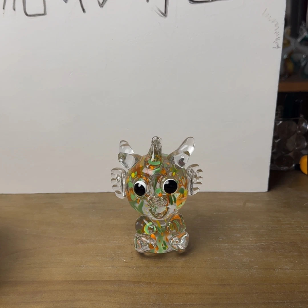 手工艺品琉璃微瑕琉璃制品